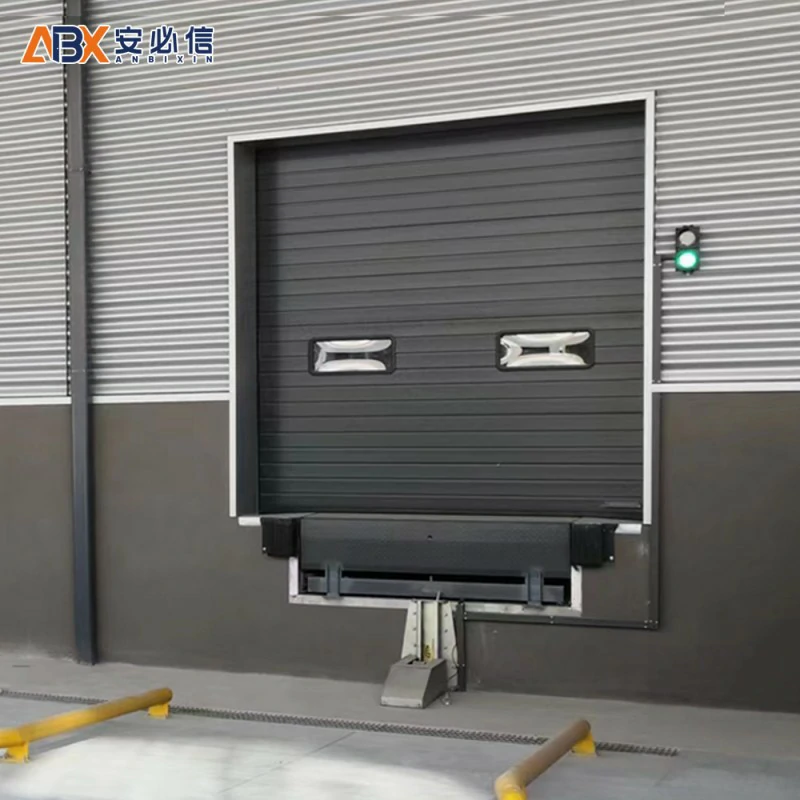 青岛铝合金提升门