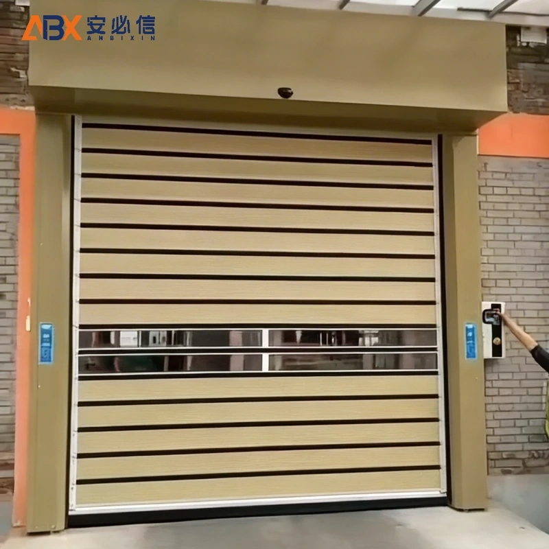 青岛消防高速门